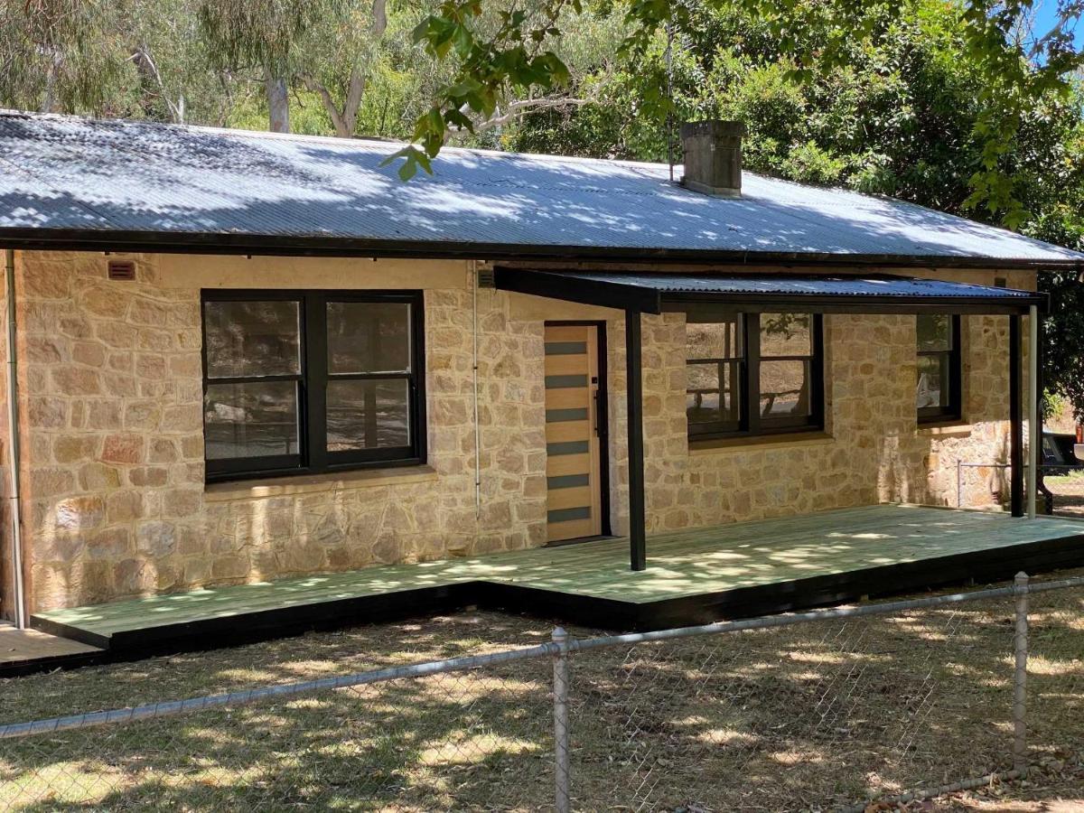 Adelaide Brownhill Creek Tourist Park Hotell Exteriör bild