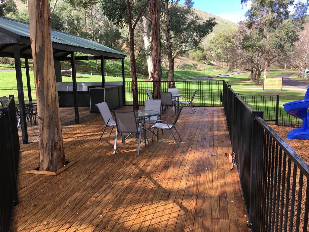 Adelaide Brownhill Creek Tourist Park Hotell Exteriör bild