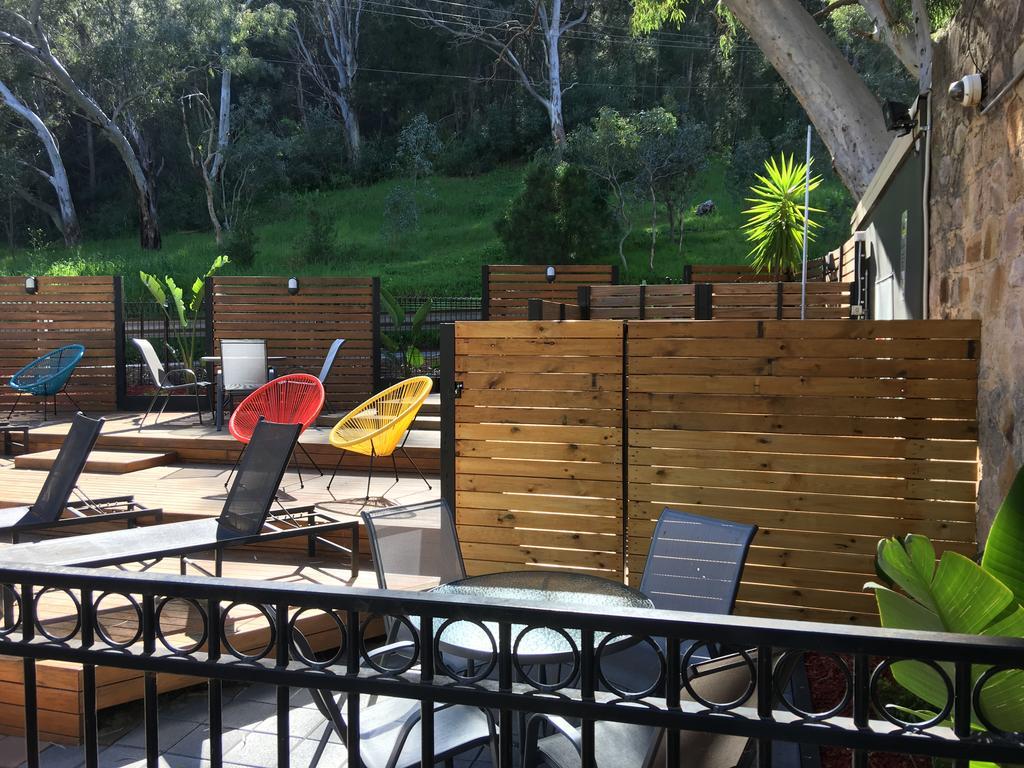 Adelaide Brownhill Creek Tourist Park Hotell Exteriör bild