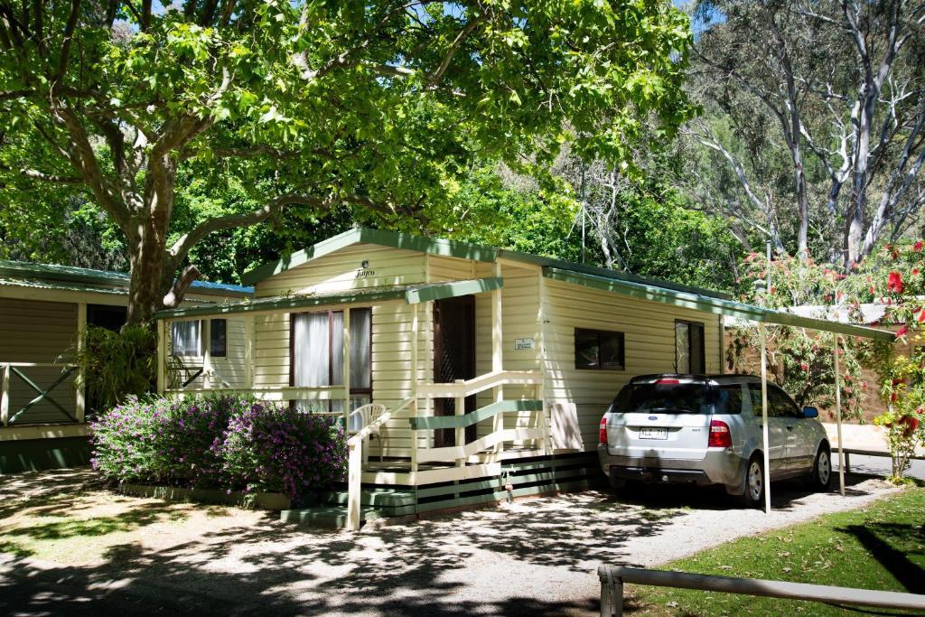 Adelaide Brownhill Creek Tourist Park Hotell Exteriör bild