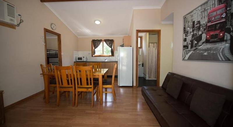 Adelaide Brownhill Creek Tourist Park Hotell Exteriör bild