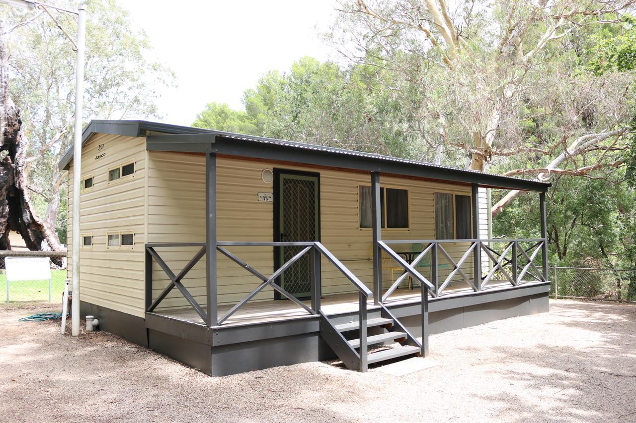 Adelaide Brownhill Creek Tourist Park Hotell Exteriör bild
