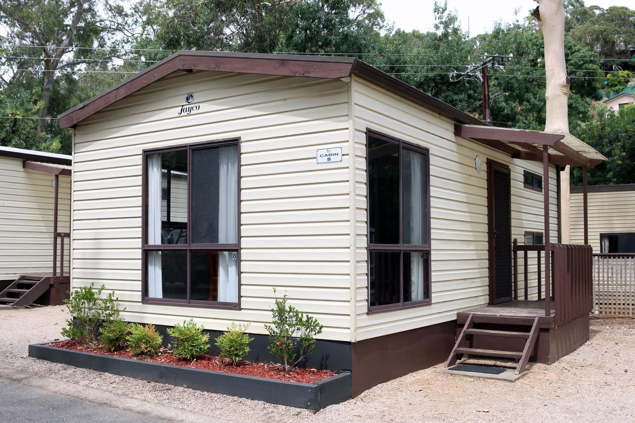 Adelaide Brownhill Creek Tourist Park Hotell Exteriör bild