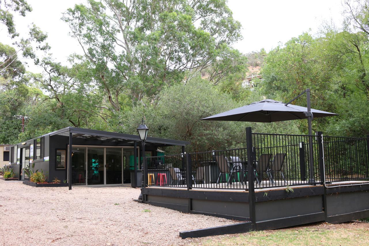 Adelaide Brownhill Creek Tourist Park Hotell Exteriör bild