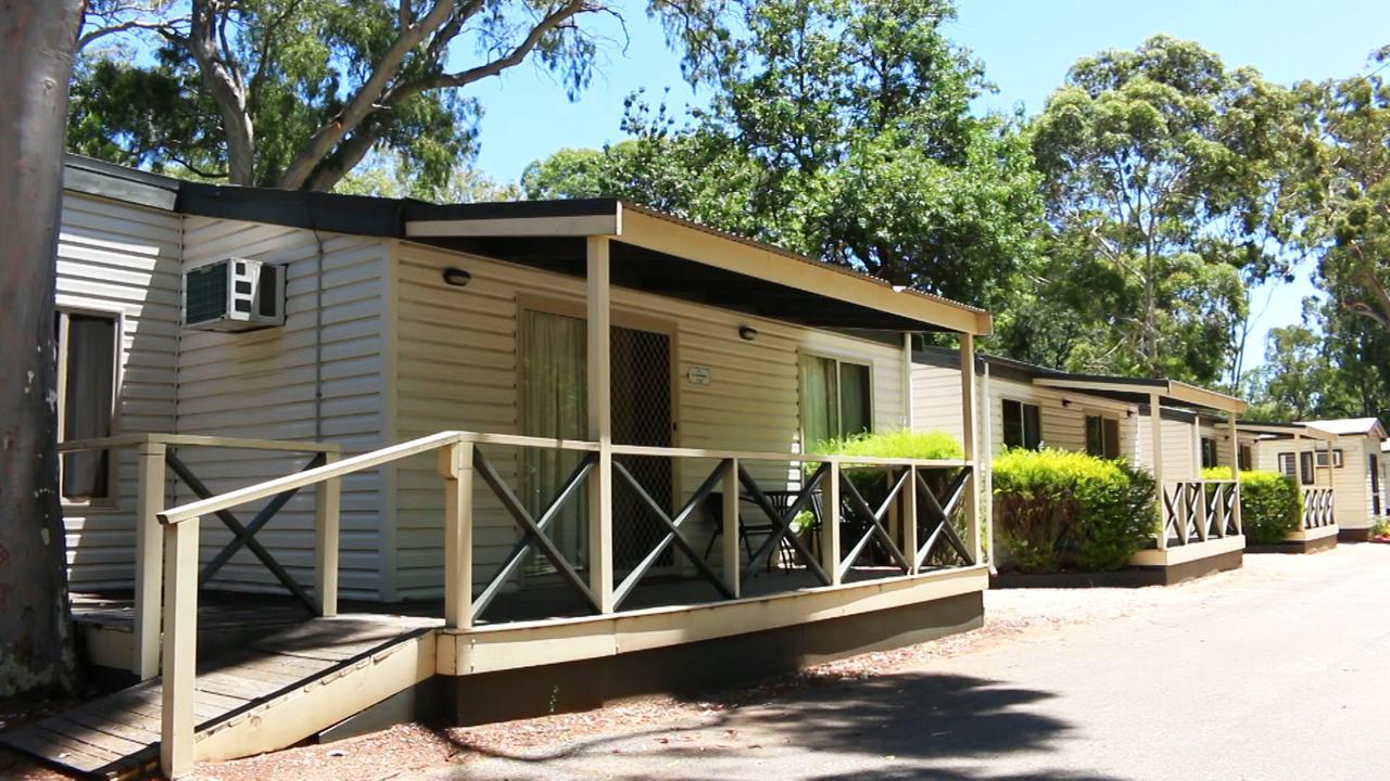 Adelaide Brownhill Creek Tourist Park Hotell Exteriör bild