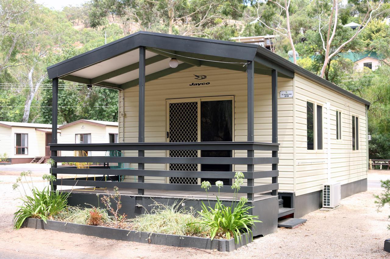 Adelaide Brownhill Creek Tourist Park Hotell Exteriör bild