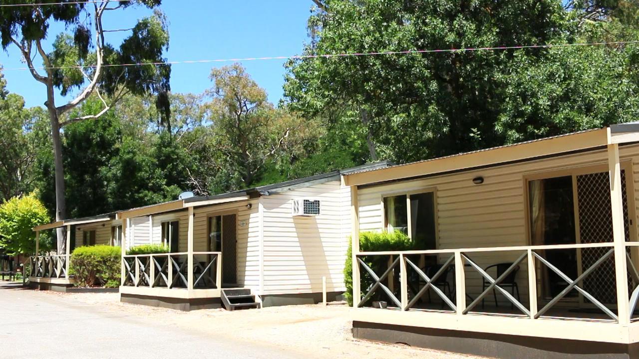 Adelaide Brownhill Creek Tourist Park Hotell Exteriör bild