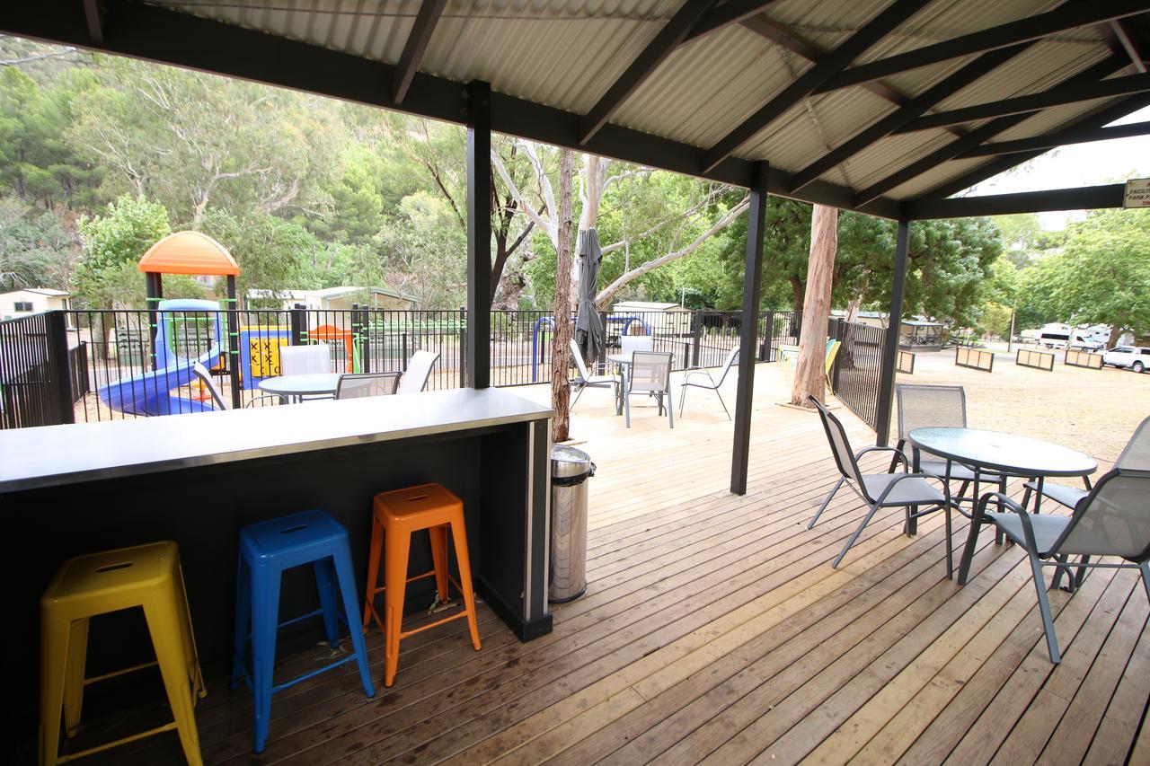 Adelaide Brownhill Creek Tourist Park Hotell Exteriör bild