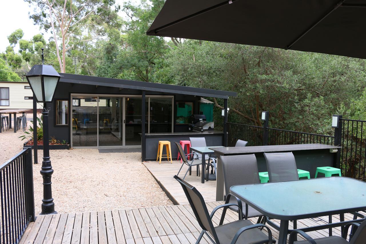 Adelaide Brownhill Creek Tourist Park Hotell Exteriör bild
