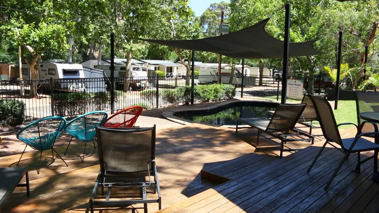 Adelaide Brownhill Creek Tourist Park Hotell Exteriör bild