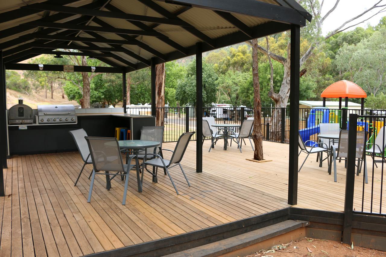 Adelaide Brownhill Creek Tourist Park Hotell Exteriör bild