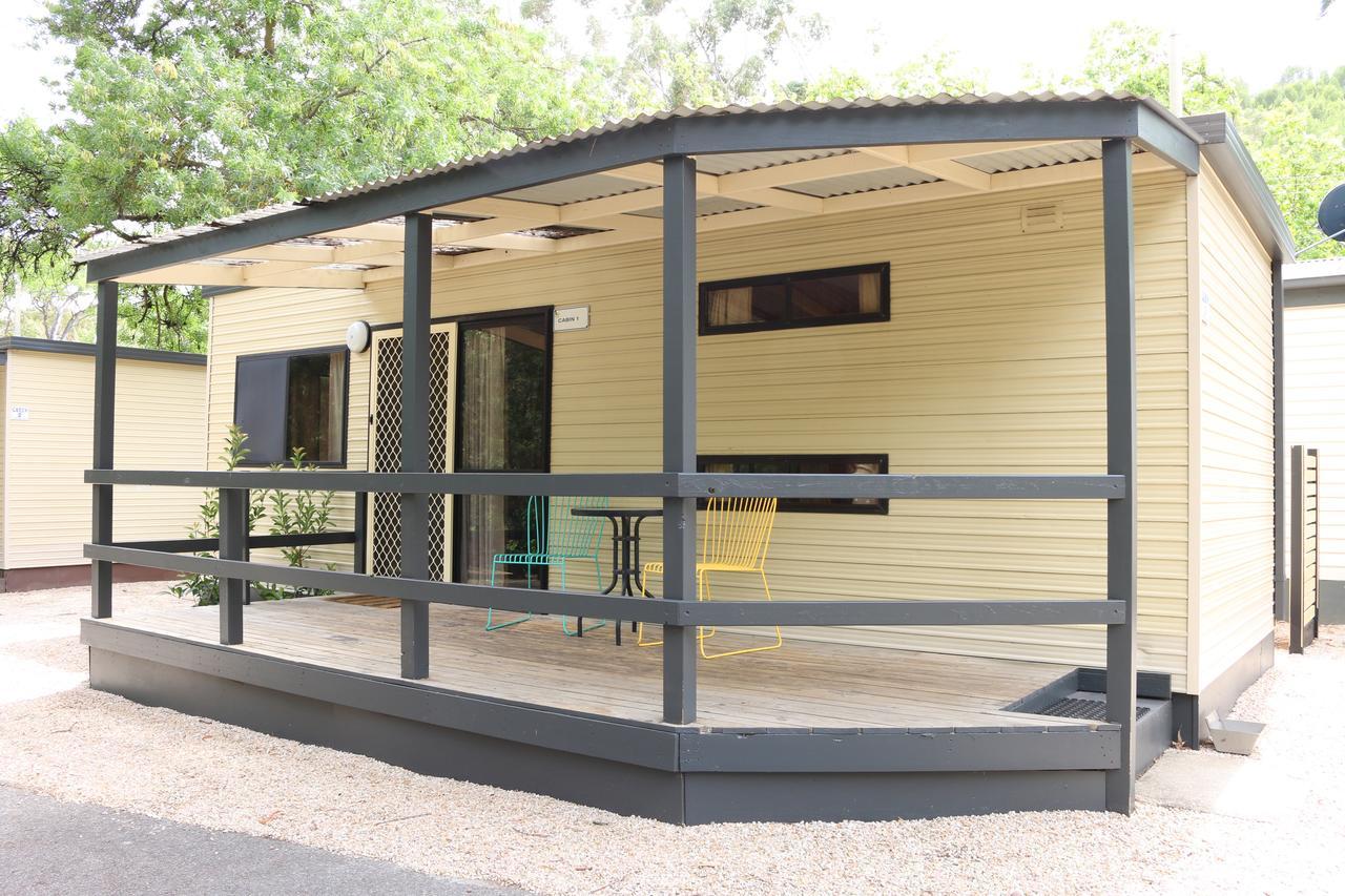 Adelaide Brownhill Creek Tourist Park Hotell Exteriör bild