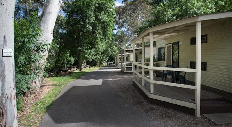 Adelaide Brownhill Creek Tourist Park Hotell Exteriör bild