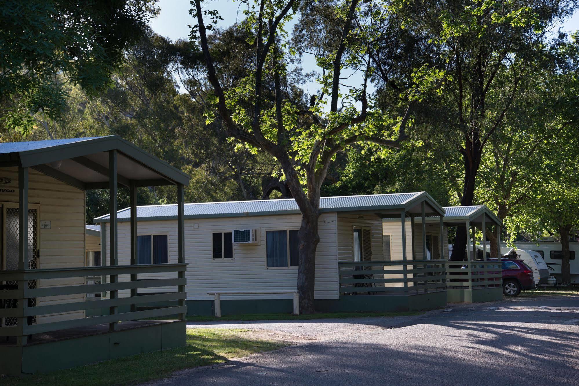 Adelaide Brownhill Creek Tourist Park Hotell Exteriör bild