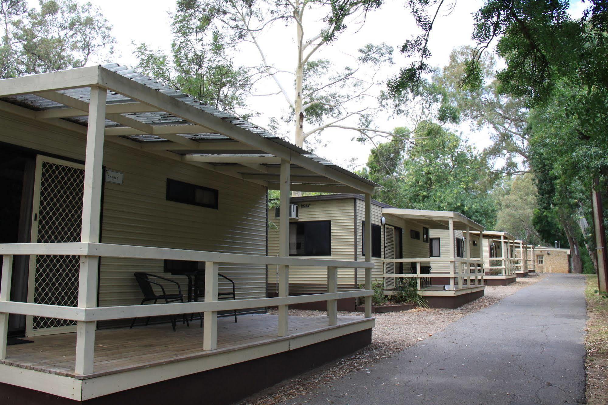 Adelaide Brownhill Creek Tourist Park Hotell Exteriör bild