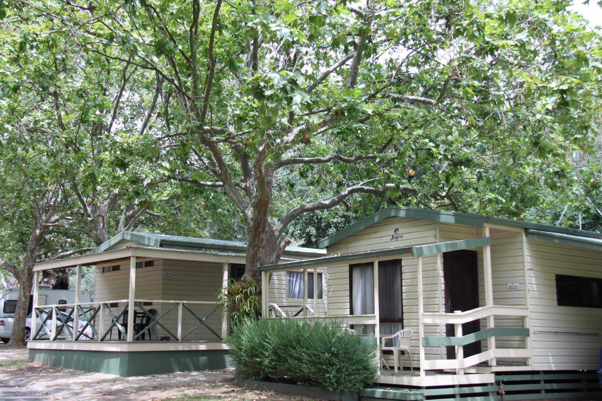 Adelaide Brownhill Creek Tourist Park Hotell Exteriör bild