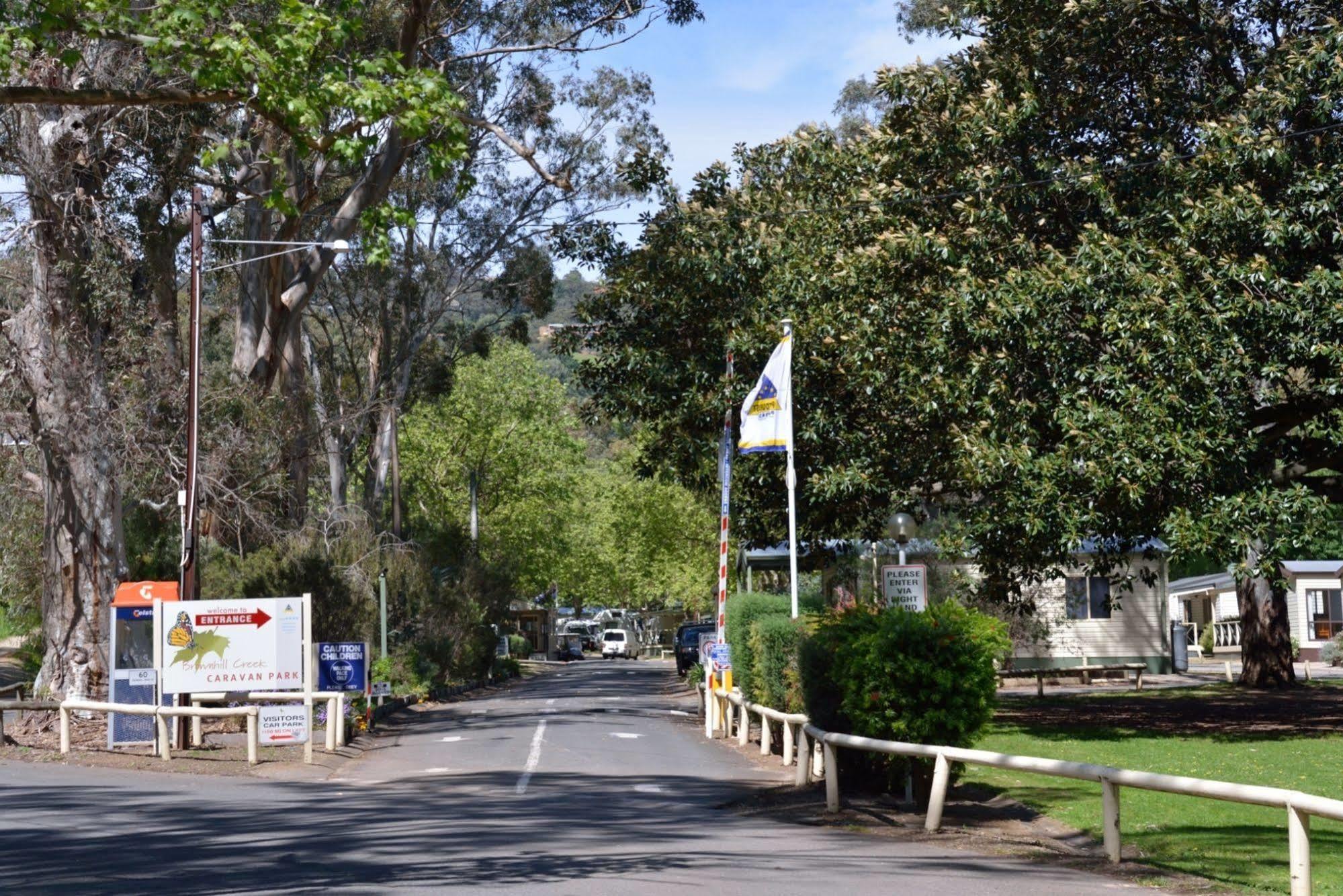 Adelaide Brownhill Creek Tourist Park Hotell Exteriör bild