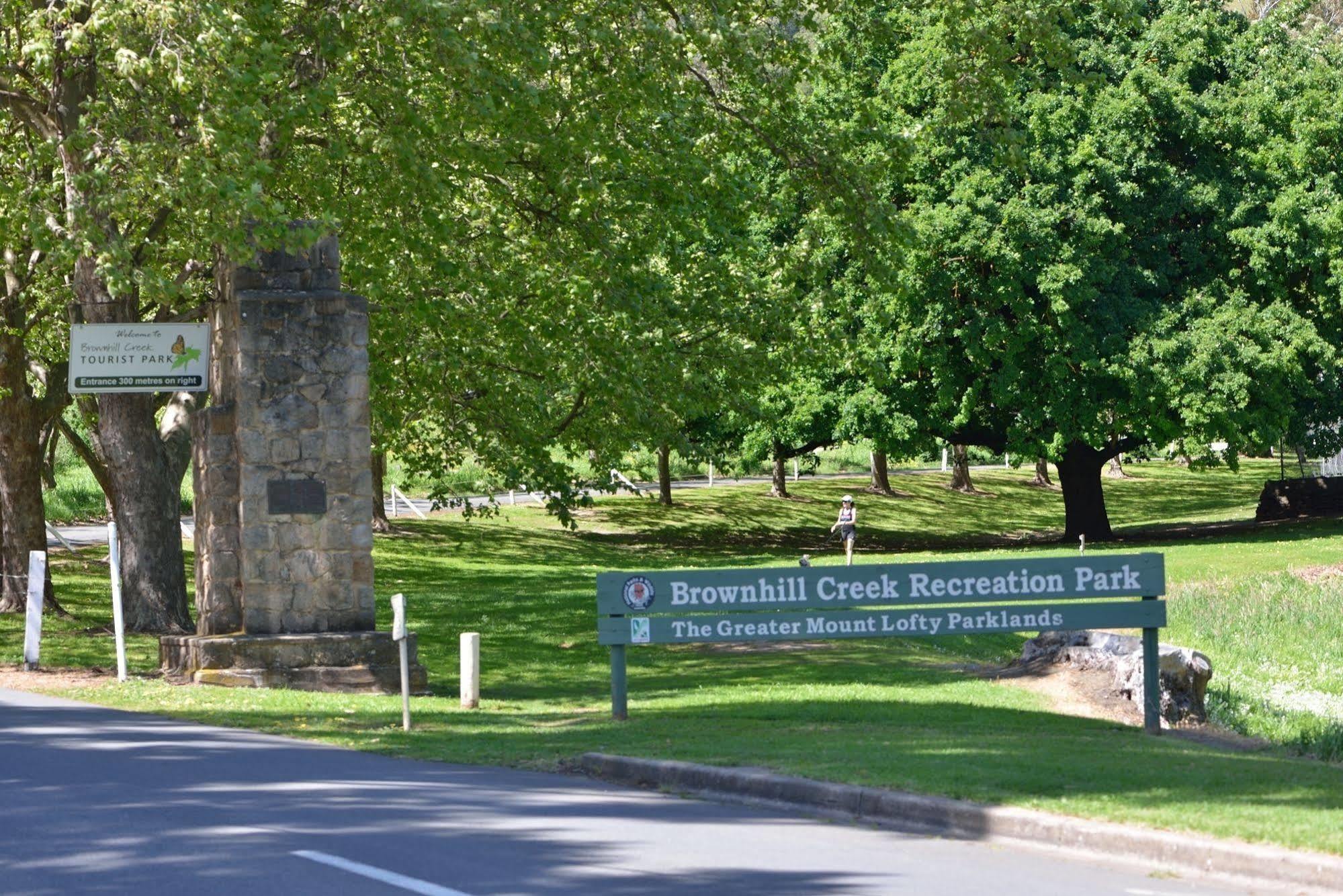 Adelaide Brownhill Creek Tourist Park Hotell Exteriör bild